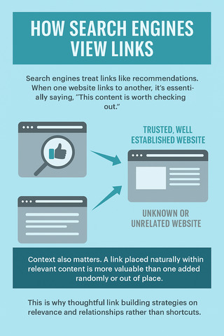 A graphic explaining Off-Page Optimization 
